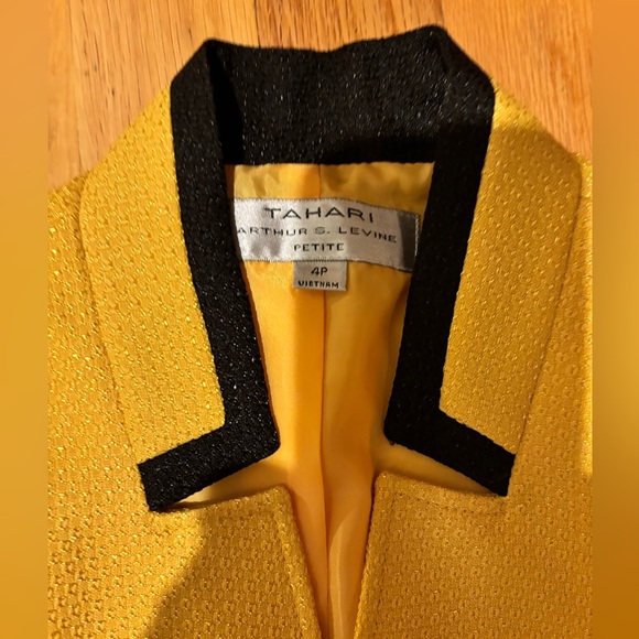 Tahari ASL business Women’s sets skirt blazer size 4, 4p 6 GORGEOUS - Picture 6 of 16